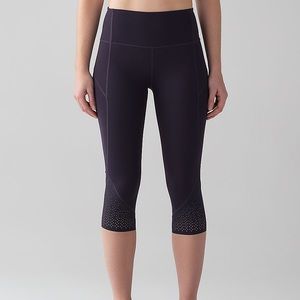Lululemon Anew Crop Legging - Luxtreme